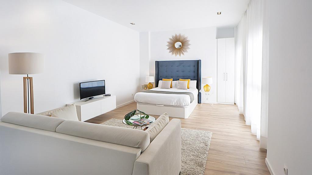 Iloftmalaga Studio Apartments מראה חיצוני תמונה