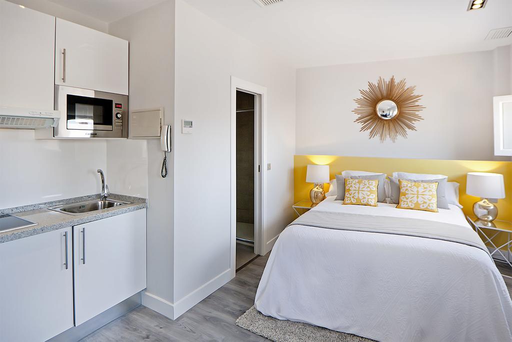 Iloftmalaga Studio Apartments מראה חיצוני תמונה